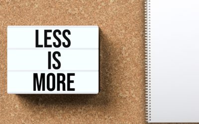 Less is More: Why You Need to Set a Limit on Yourself to Achieve Your Goals