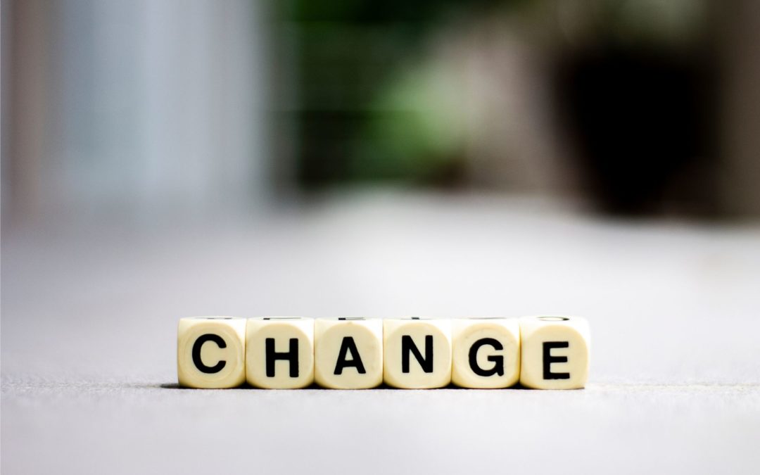 What Can You Do When Change Is Forced On You?