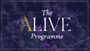 The Alive Programme banner