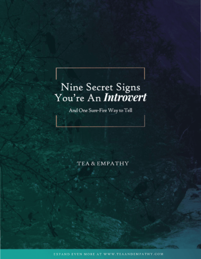 Nine Secret Signs You're an Introvert, and One Sure-Fire Way to Tell