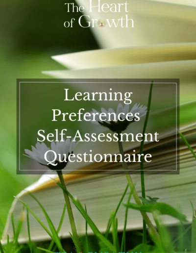 Learning Preferences Self-Assessment Questionnaire