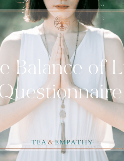 The Balance of Life Questionnaire