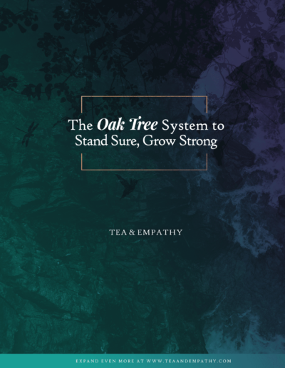 The Oak Tree System to Stand Sure, Grow Strong