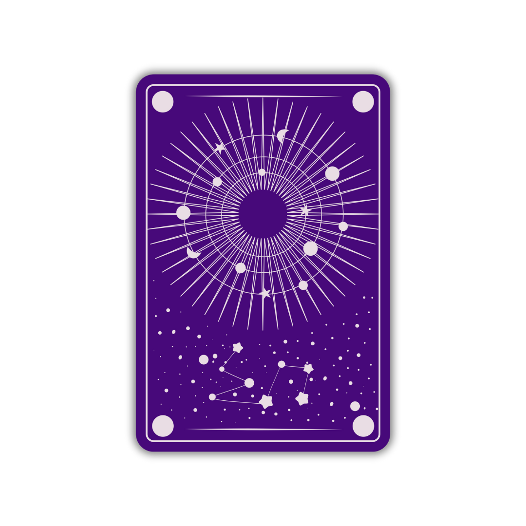 Tarot card 2 Nourishing with water