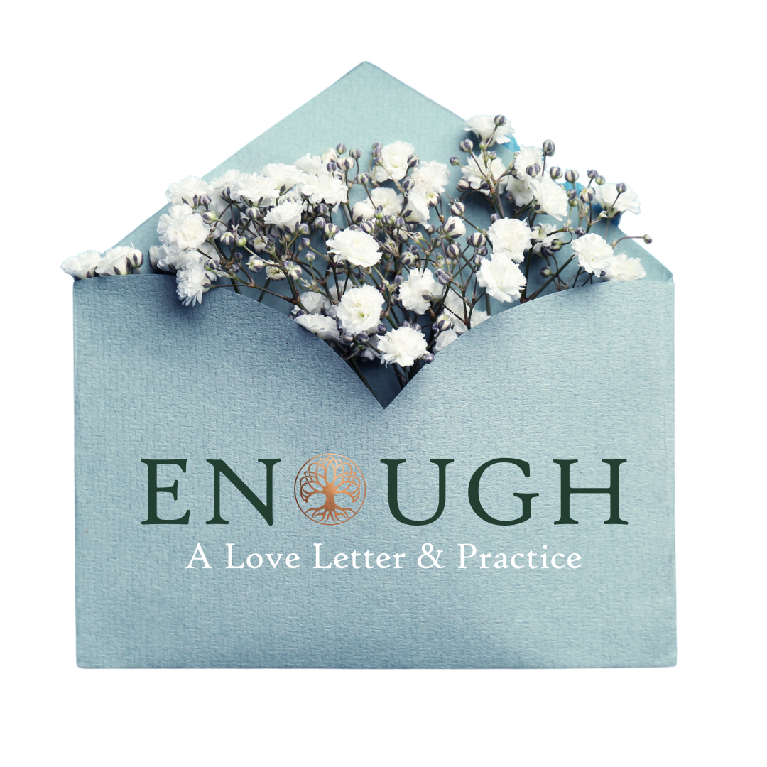 Enough a love letter The oak tree system to stand sure, grow strong
