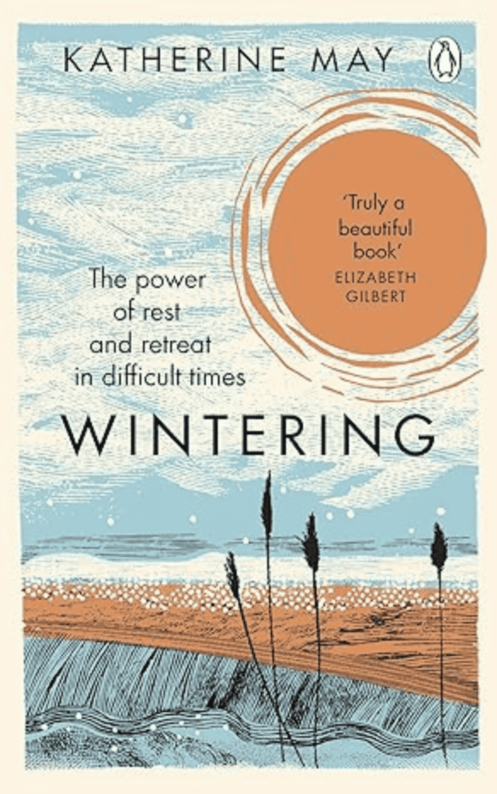 Book cover of Wintering by Katherine May