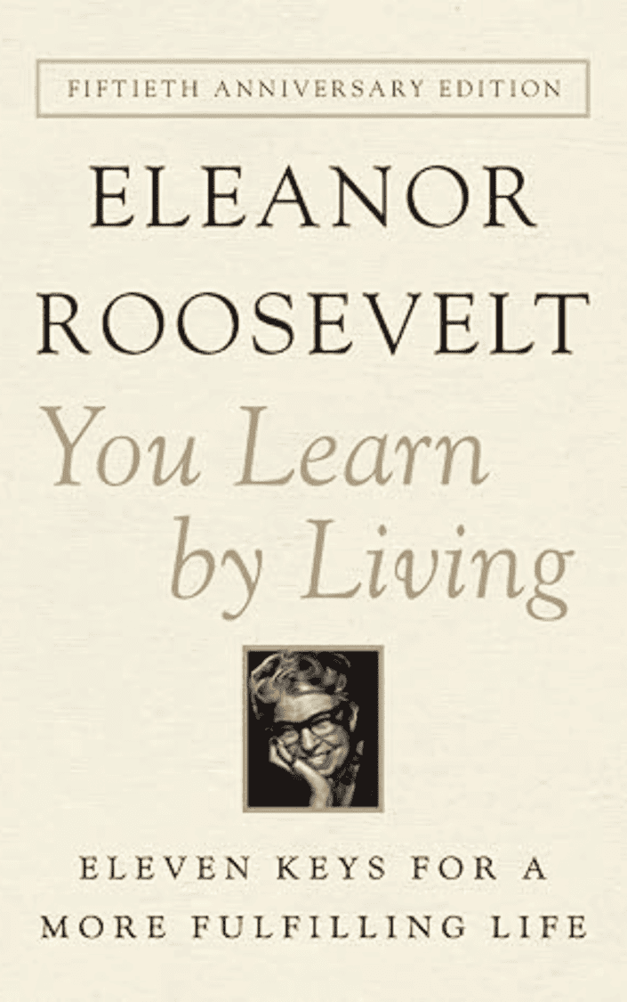 Book cover of You Learn by Living by Eleanor Roosevelt